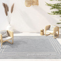 modern design rectangle indoor outdoor rugs polyester rv waterproof Patio garden outdoor floor rug Supplier